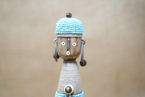 Poupée Namji - bleue 164,7