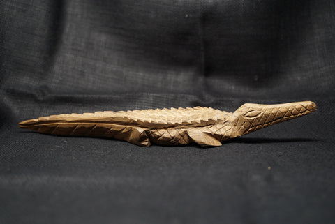 Simbabwe-Krokodilskulptur S 73.1