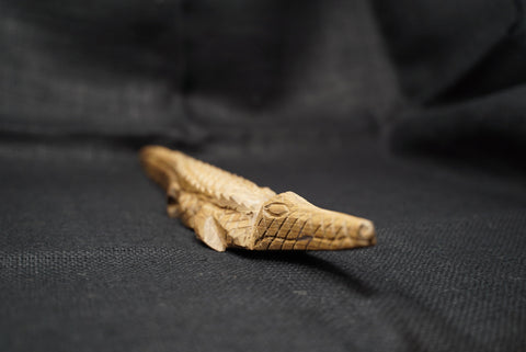 Simbabwe-Krokodilskulptur S 73.1
