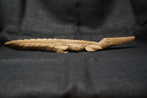 Zimbabwe Crocodile sculpture M 73.2