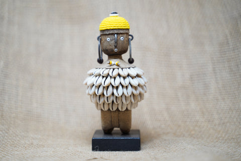 Namji-Puppe - gelb 151,2