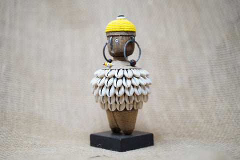 Namji-Puppe - gelb 151,2