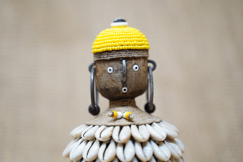 Namji-Puppe - gelb 151,2