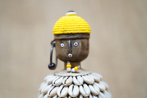 Namji Doll - yellow 151.4