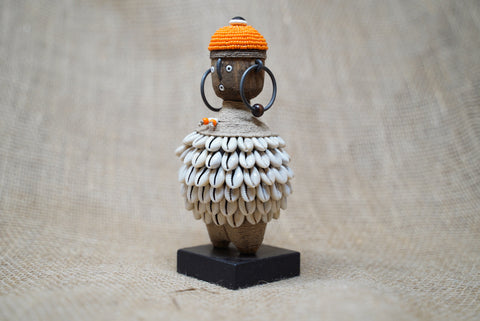 Namji-Puppe - gelb 151,6