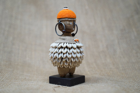 Namji-Puppe - gelb 151,8