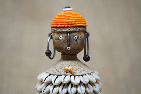 Namji-Puppe - gelb 151,8