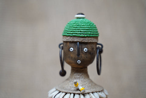Namji Doll -  green 123.1