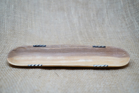 Kenya Bowl with bone inlay 54