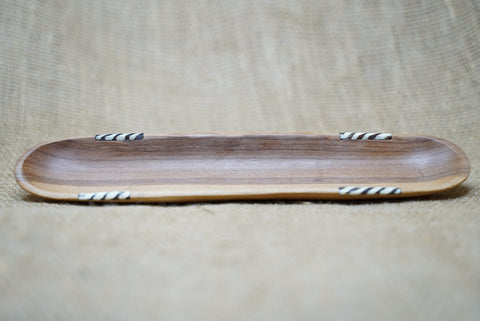 Kenya Bowl with bone inlay 54