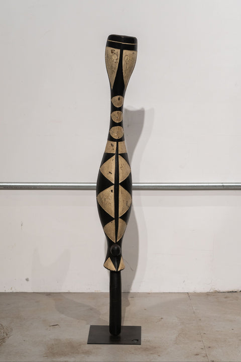 Baga Snake Ceremonial Headdress 63.1