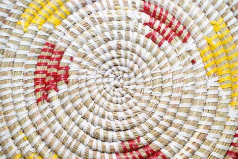Place Matt - Senegal - Red & Yellow