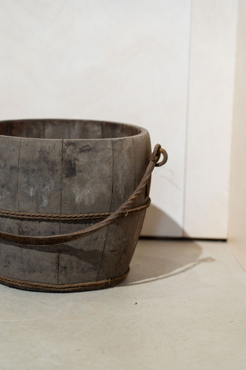 Old Wooden Casket