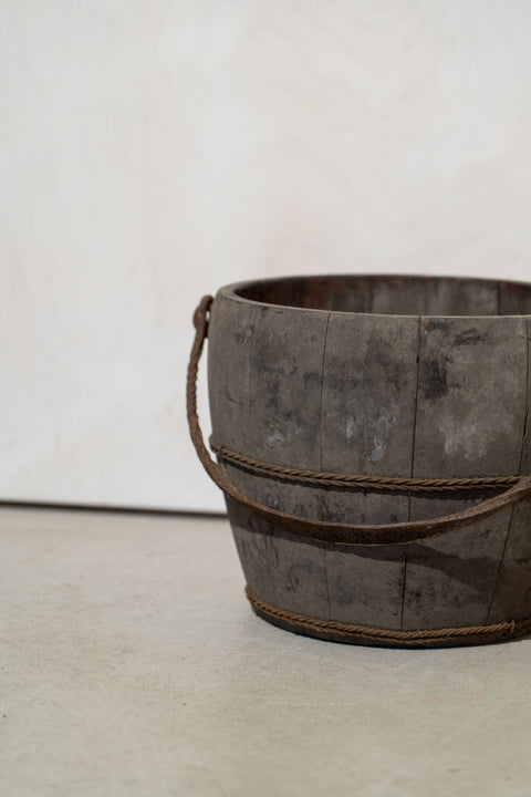 Old Wooden Casket