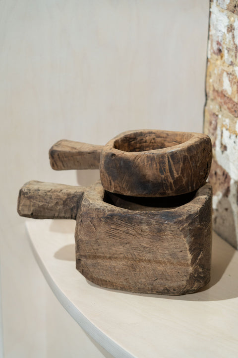 Old Wood Spoon Bowls