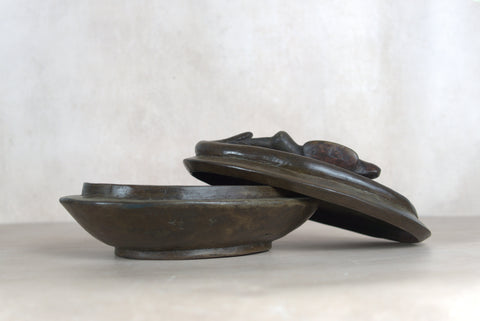 Lozi bowl - Snake & Bird - 66.1