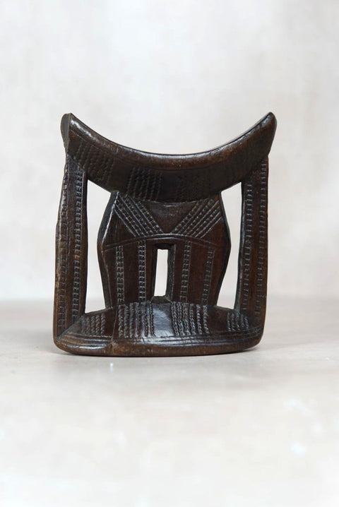 Vintage Ethiopian Headrest - 19.4