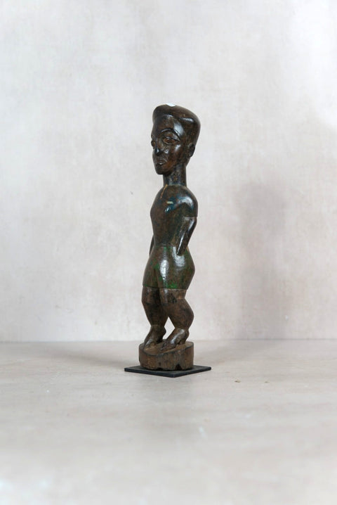 Sculpture baoulé sculptée - 118.2