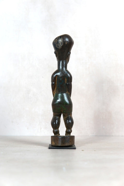 Sculpture baoulé sculptée - 118.2
