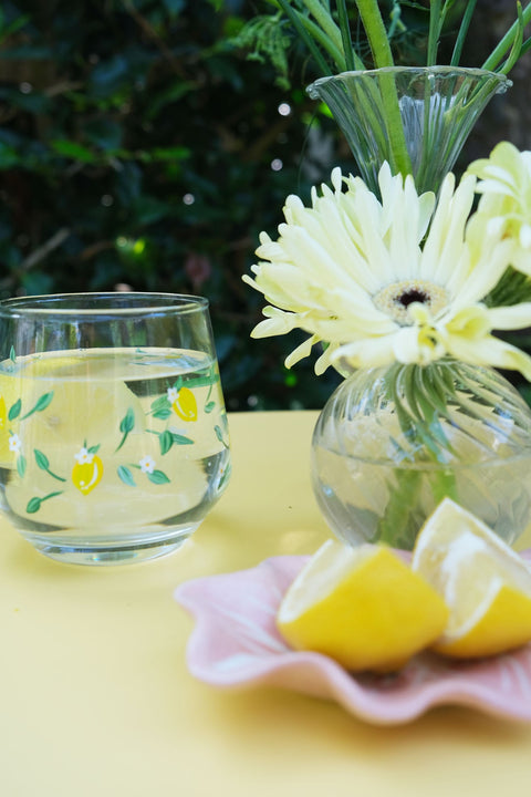 Carafe et verres à Limoncello