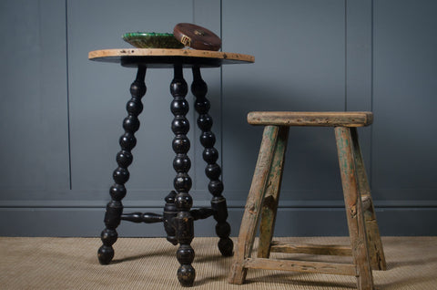 Victorian gypsy bobbin table