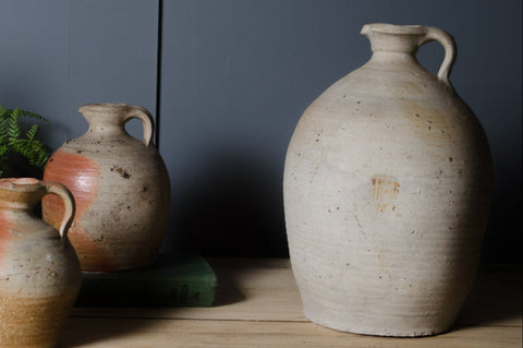 Large French vinegar jar