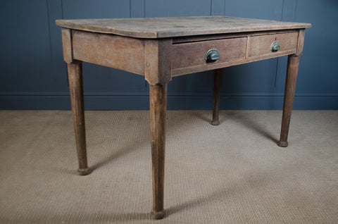 Oak architects desk