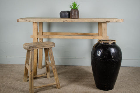 Antique Chinese wine console table