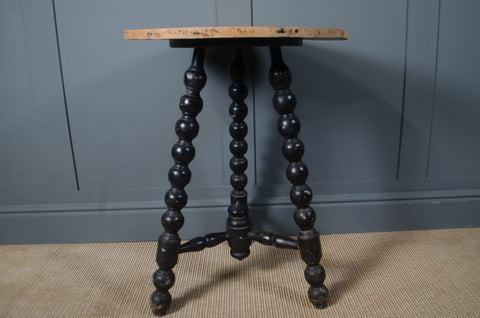 Victorian gypsy bobbin table