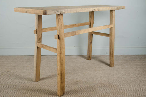 Antique Chinese wine console table