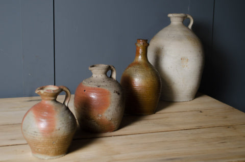 Medium French vinegar jar