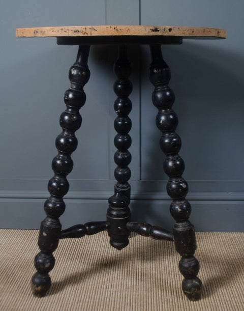 Victorian gypsy bobbin table