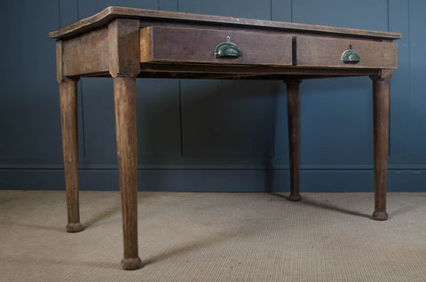Oak architects desk