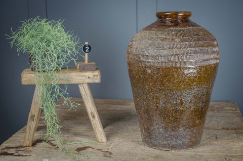 Medium Chinese rice wine jar