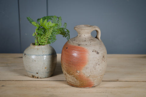 Medium French vinegar jar