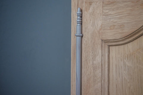 Pale Stripped French Oak Parquet Sideboard