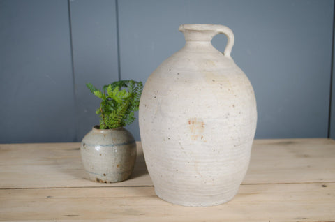 Large French vinegar jar