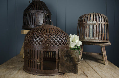 Indian display bird cage