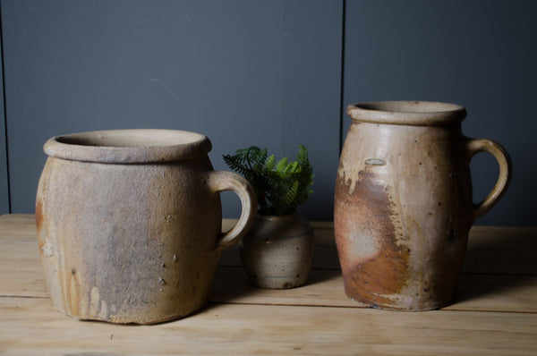 French confit pots
