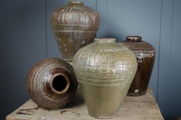 Medium Chinese rice wine jar