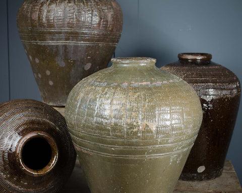 Medium Chinese rice wine jar