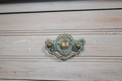 Lime washed drawers
