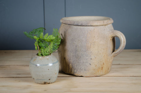 French confit pots