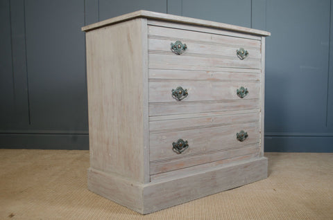 Lime washed drawers