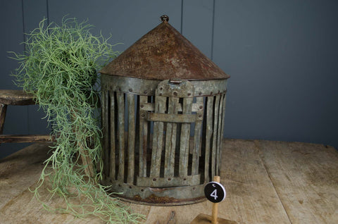 Indian display bird cage