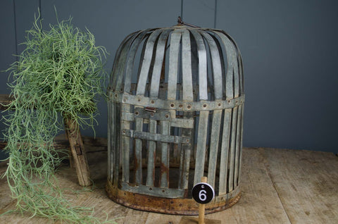 Indian display bird cage