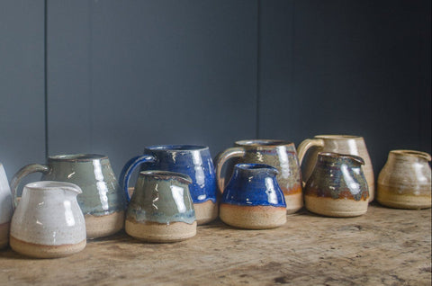 Relish standard stoneware mini jug - various colours