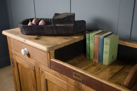 Stripped Pine Kitchen Sideboard