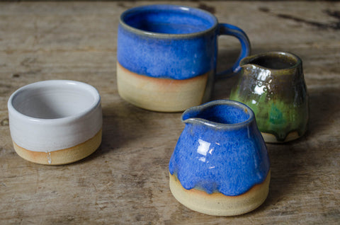 Relish standard stoneware mini jug - various colours