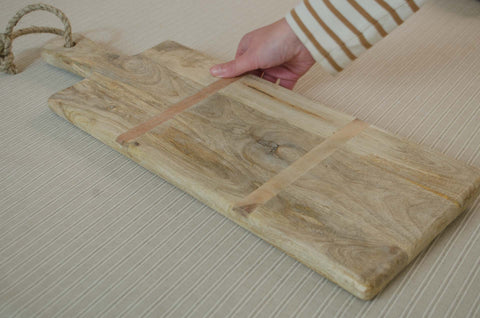 Mango wood serving boards - various sizes